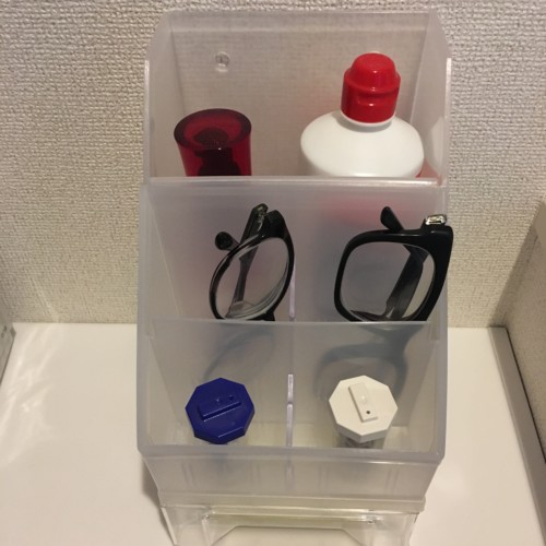 キャンドゥの小物入れの画像