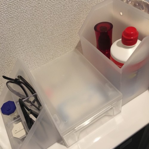 キャンドゥの小物入れの画像