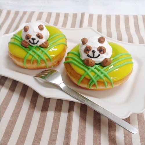 クリスピークリームドーナツの画像