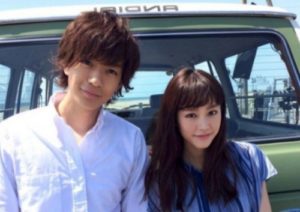 桐谷美玲と三浦翔平の画像