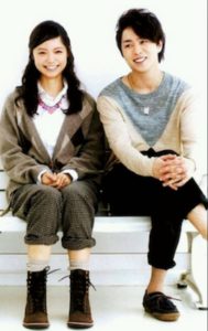 櫻井翔と宮﨑あおいの画像