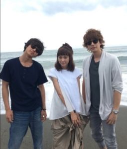 桐谷美玲と山崎賢人と三浦翔平の画像