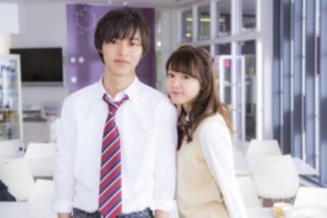 桐谷美玲と山崎賢人の画像
