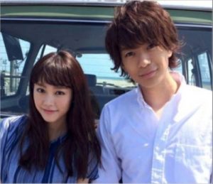 桐谷美玲と三浦翔平の画像