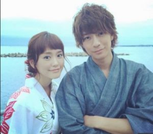 桐谷美玲と三浦翔平の画像