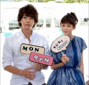 桐谷美玲と三浦翔平の画像