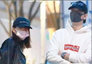 桐谷美玲と三浦翔平の画像
