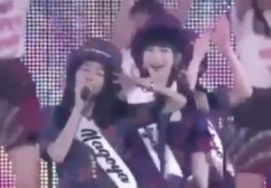 松井珠理奈と荻野由佳
