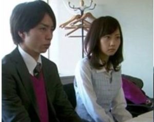 櫻井翔と木南晴夏の画像
