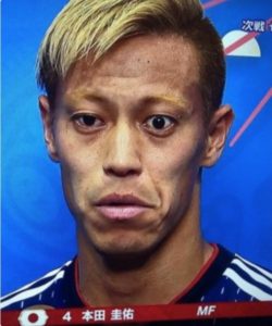 本田圭佑選手の画像