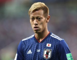 本田圭佑の画像