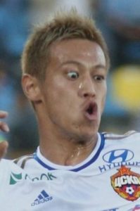 本田圭佑の画像