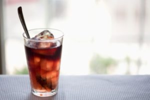 アイスコーヒーの画像