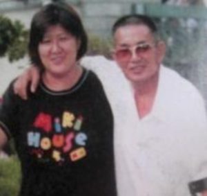林真須美と林健治の画像