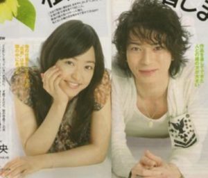 井上真央と松本潤の写真