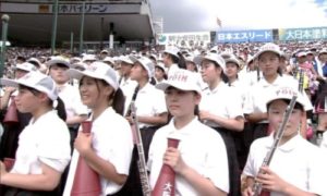 大阪桐蔭ブラスバンドの画像
