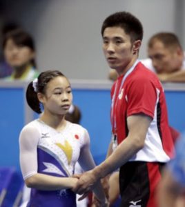 宮川紗江選手と速見コーチの画像