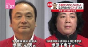 日本体操協会の画像