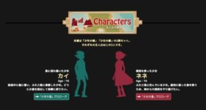 ふたご島からの脱出の画像