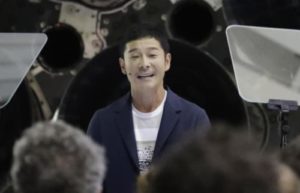 前澤友作の画像