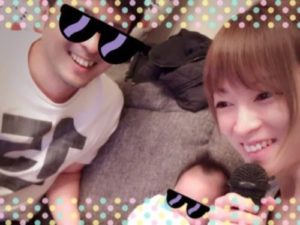 吉澤ひとみの家族の画像