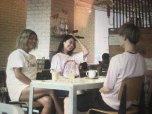 テラスハウスの画像