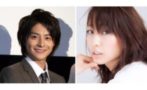 小池徹平と永夏子の画像