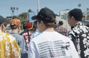 BTS,原爆Tシャツの画像
