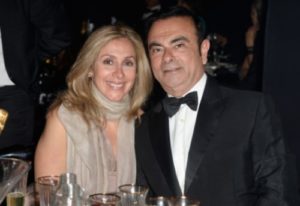 カルロスゴーンの再婚の画像