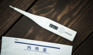 熱,薬の画像