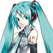 初音ミクの写真