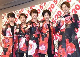 嵐の写真