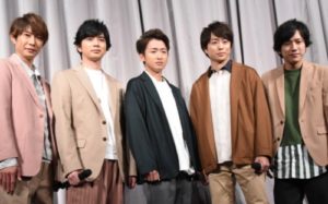 嵐の画像