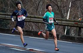 青学選手の写真