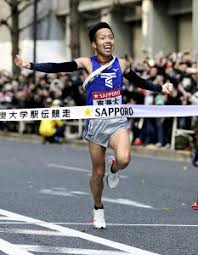 東海大学選手の写真