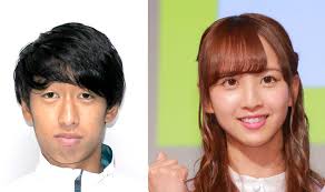 神林勇太と乃木坂の佐藤楓の写真