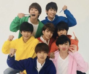 なにわ男子の画像