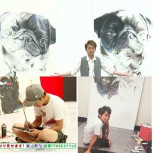 大野智 絵画