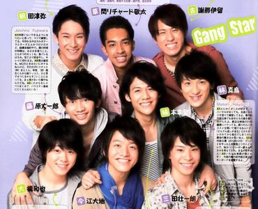 gangstarの画像