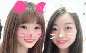 紀平梨花と紀平萌絵の画像