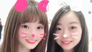 紀平梨花と紀平萌絵の画像