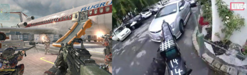NZ銃乱射事件の画像