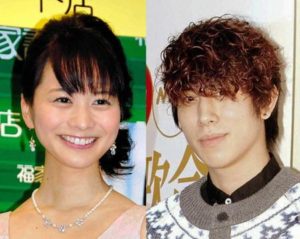 高見侑里と尼川元気の画像