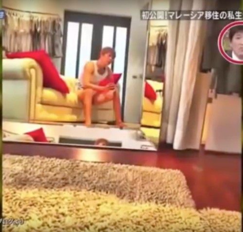 ガクトの家の画像