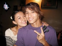 田口淳之介と小嶺麗奈の画像