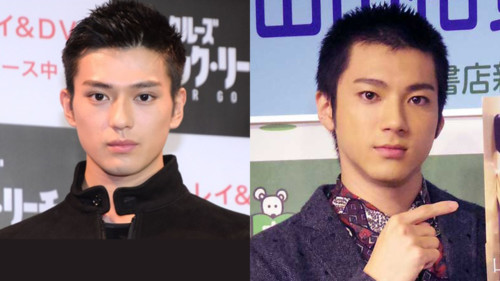 新田真剣佑と山田裕貴の画像