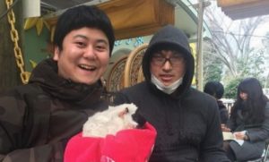 オードリー春日と中川パラダイスの画像