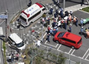 滋賀県事故の画像