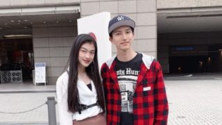 田口淳之介と美優梨の画像
