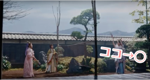 親指姫の場所の画像